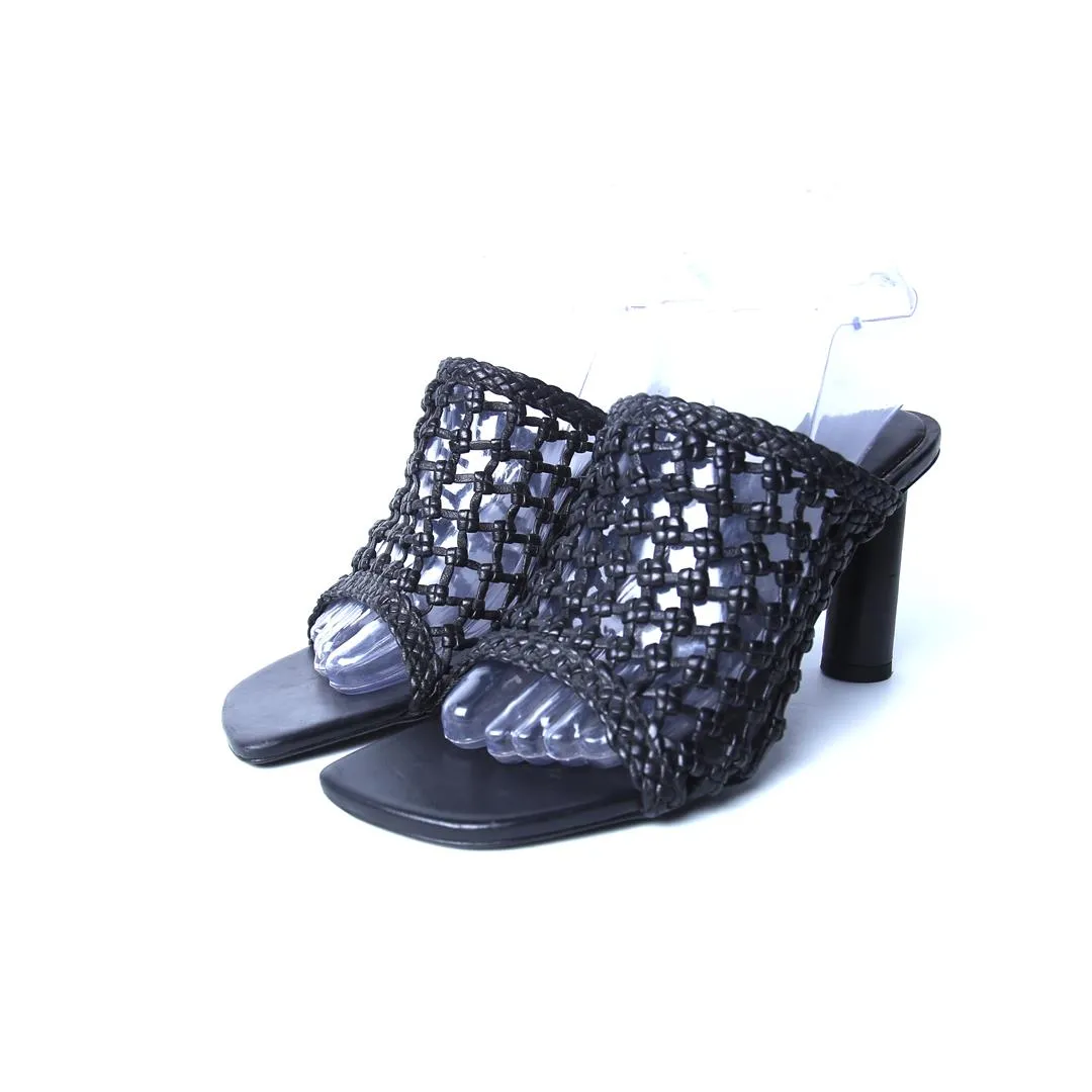 Chic Appeal Sleek Sandals MASSIMO DUTTI  LIMITED EDITION