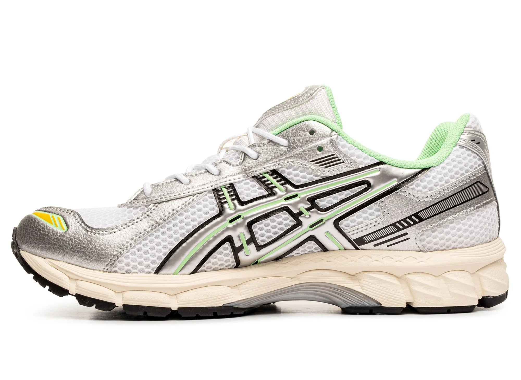 Asics Gel-Kayano 12.1 'White / Menthol' Lightweight Form Rainy Day Palm Base