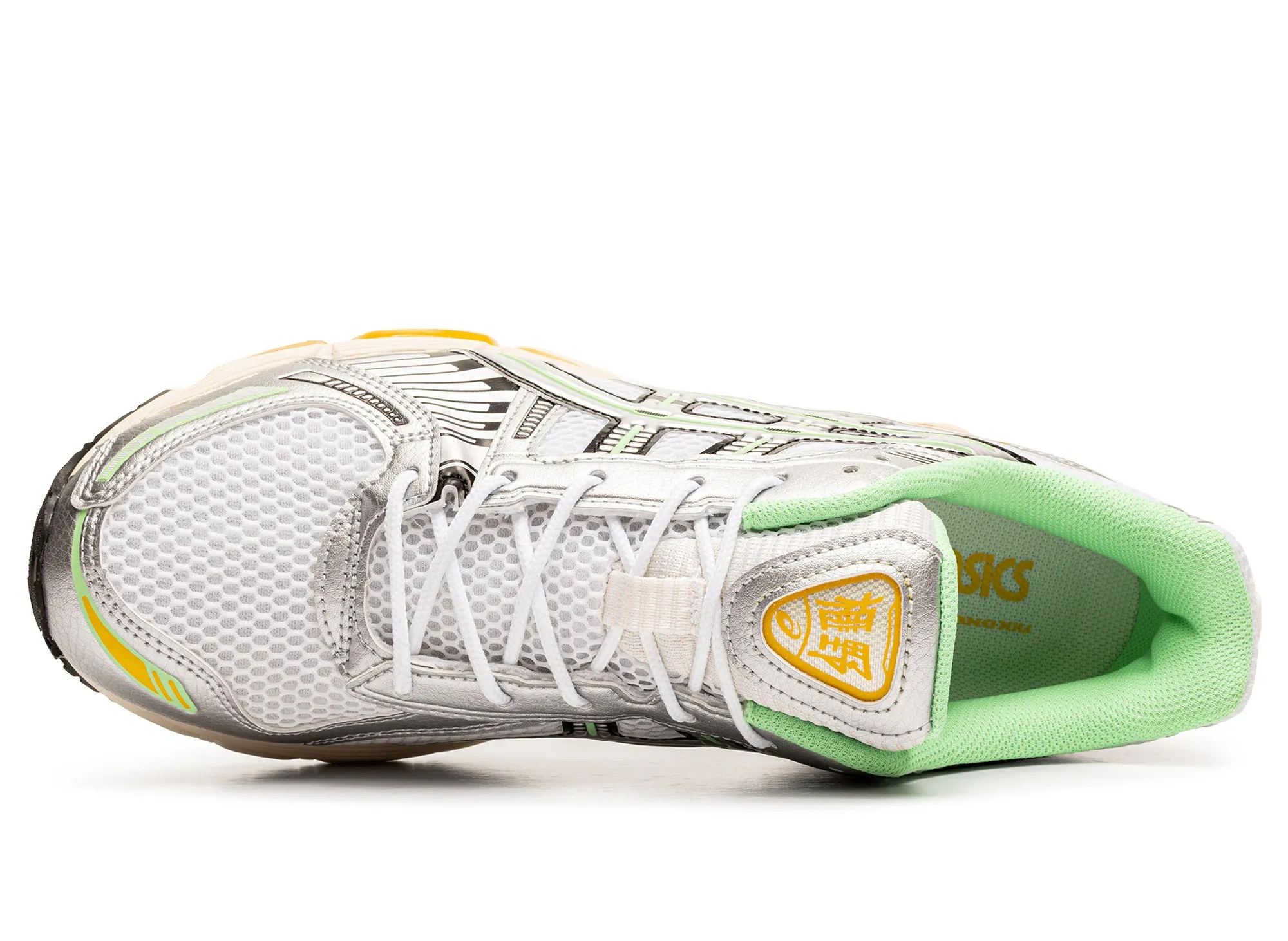 Asics Gel-Kayano 12.1 'White / Menthol' Shine Tone Fashion Edge