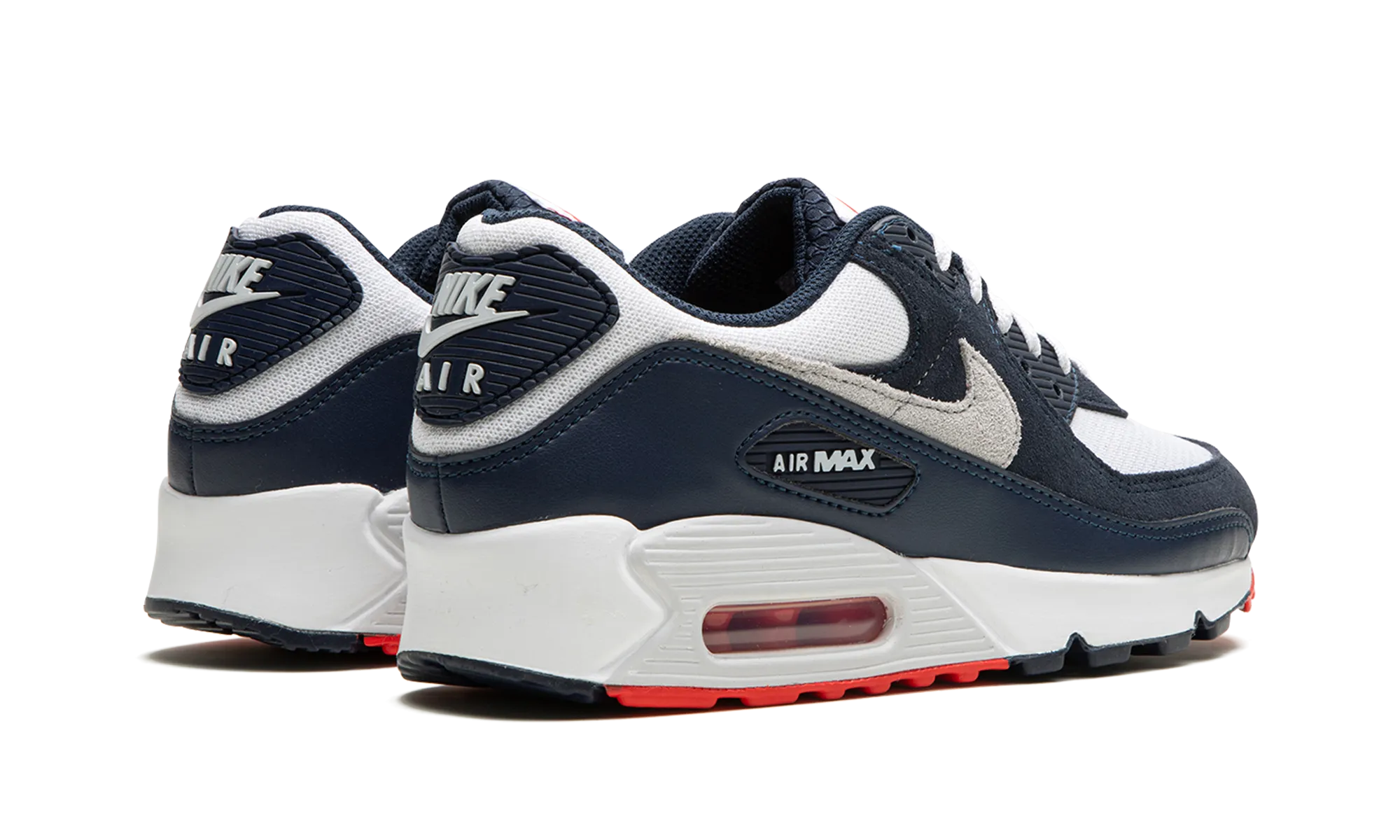 Secure Comfort Air Max 90 "Navy / Crimson"