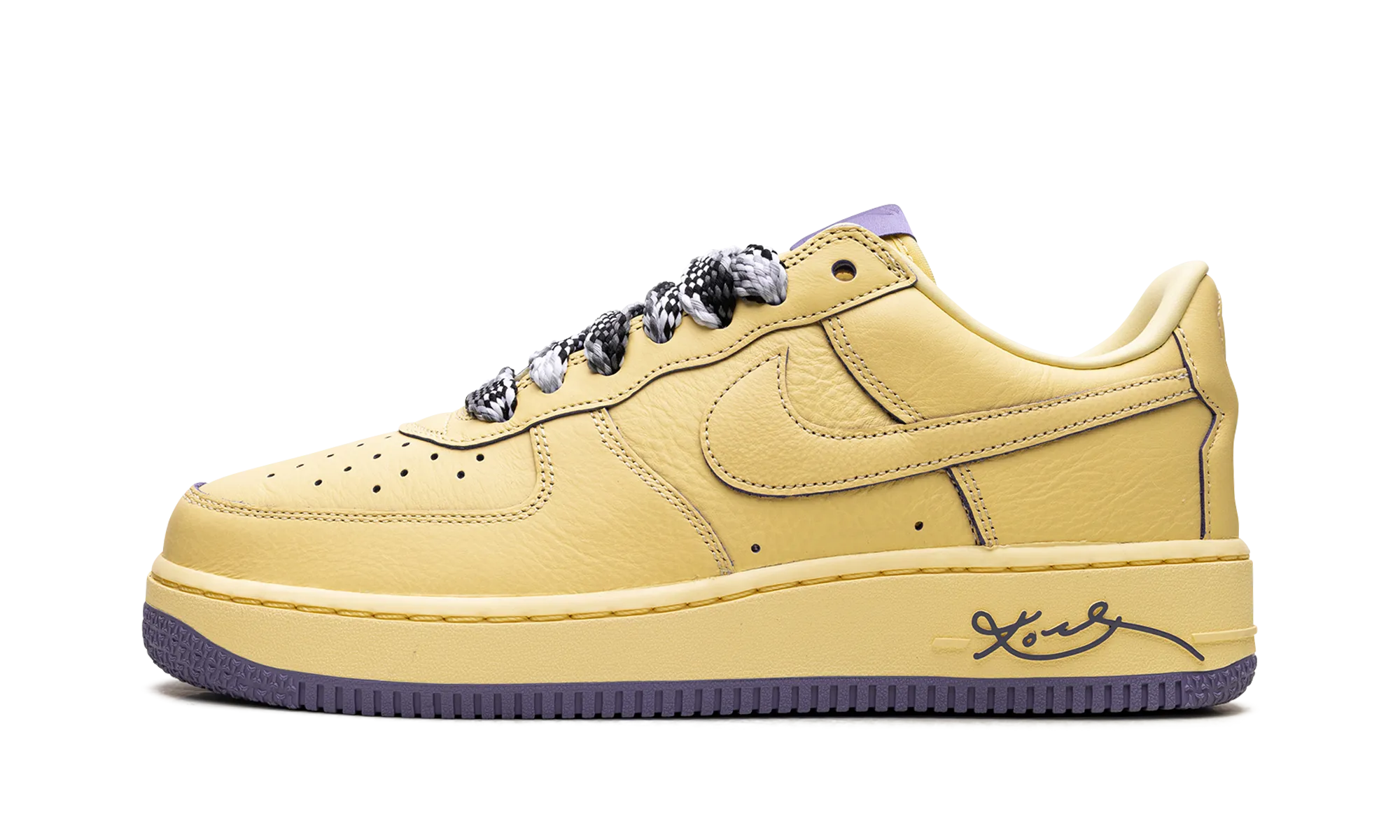 Breathable panel Cross Motion Air Force 1 Low Protro "Kobe Bryant - Mamba Mentality"