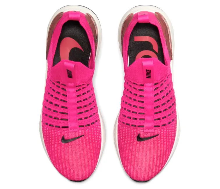 Luxurious Comfort Women's Nike React Phantom Run FK 2 (Pink Prime)