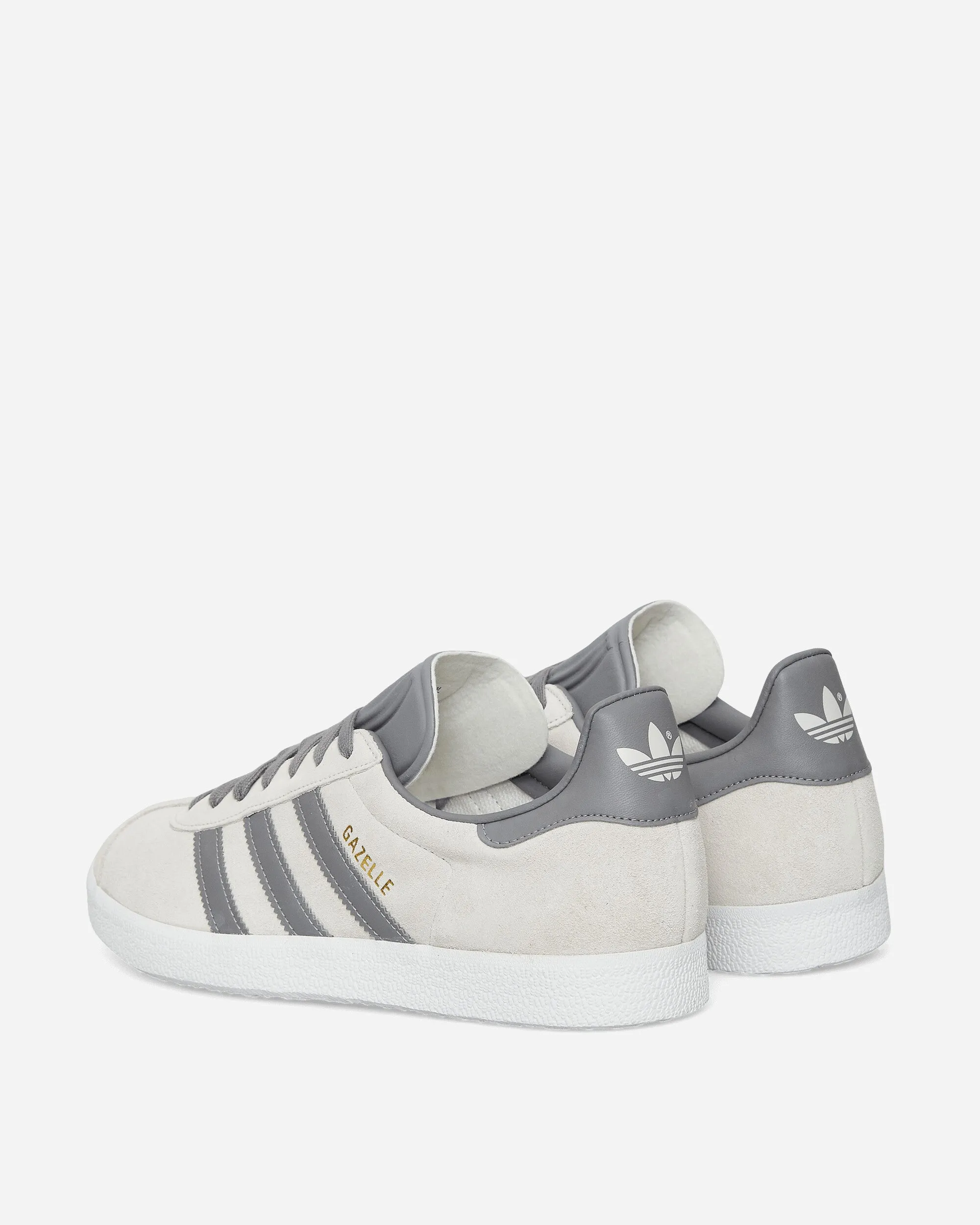 Gazelle Sneakers Grey One / Grey Three / Cloud White All-weather shock absorption Breathable Ventilation