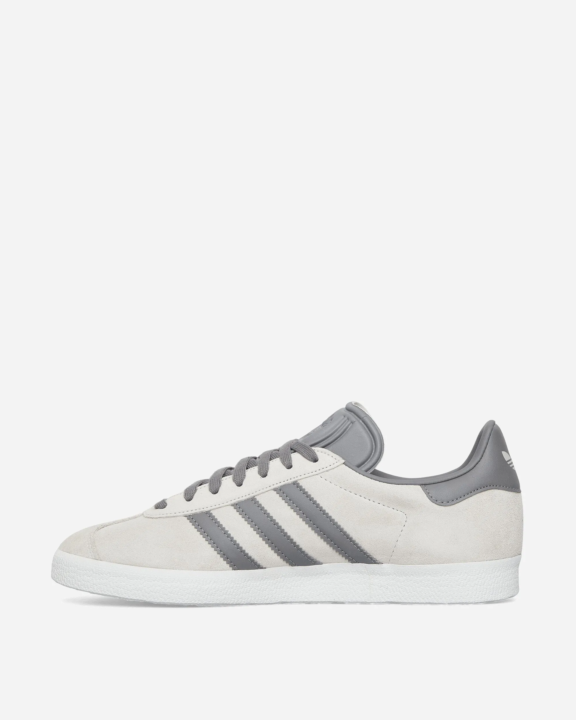 Gazelle Sneakers Grey One / Grey Three / Cloud White Reinforced Stitching