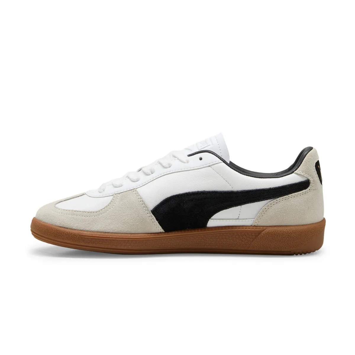 hardest Palermo Leather 'White Vapor Gray Gum'
