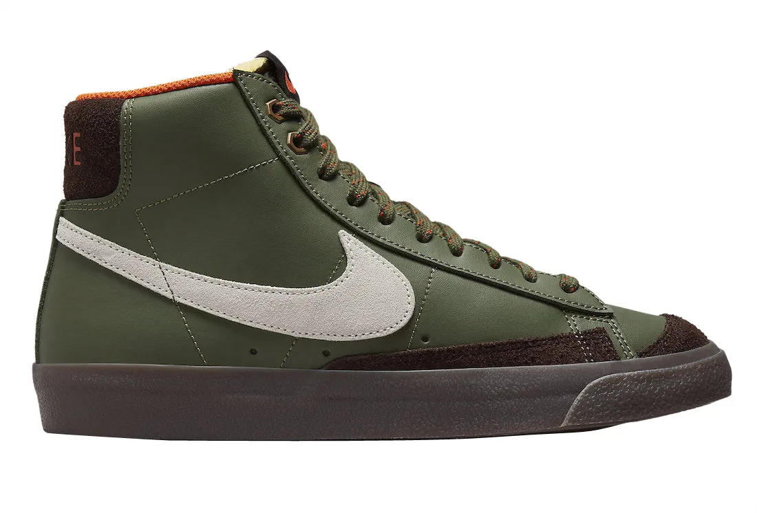 Nike Blazer Mid '77 Vintage Summer Base Synthetic Upper