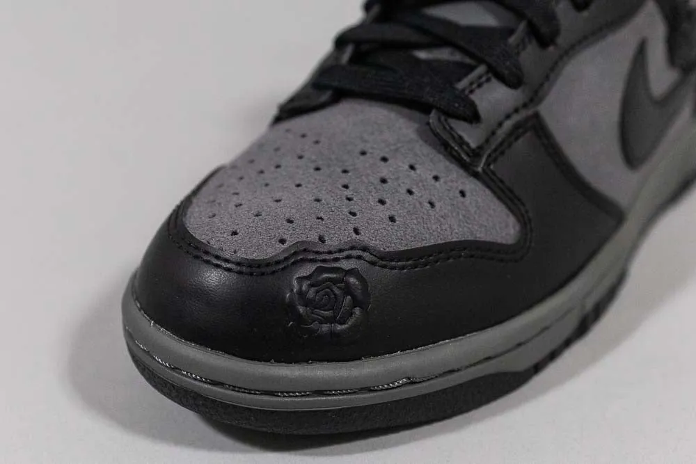 Effortless Look Ultra Ease Women's Nike Dunk Low 'Black Roses'