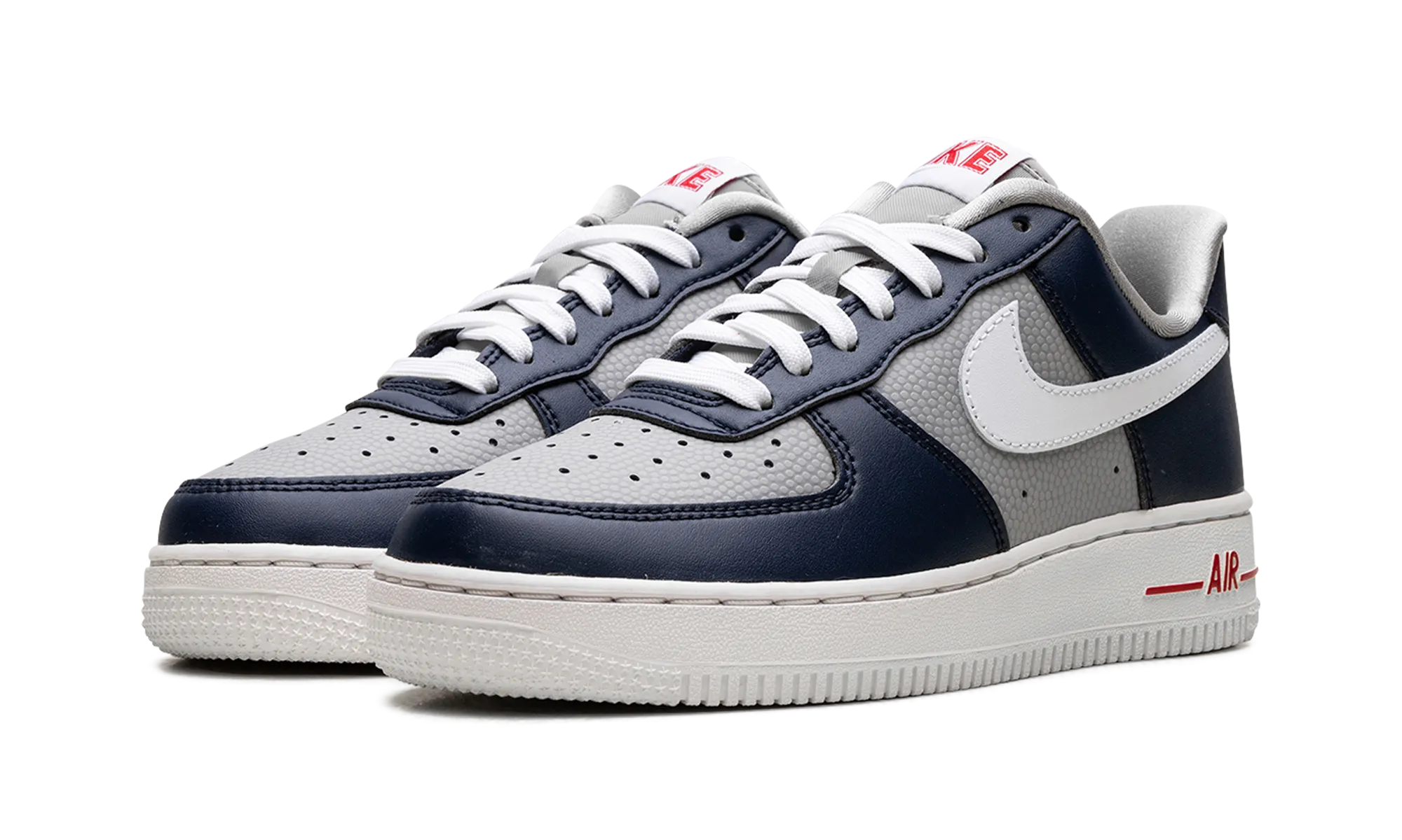 Air Force 1 Low WMNS "Be True To Her School - Georgetown" Hygroscopic Insole Layer Reinforced Seams