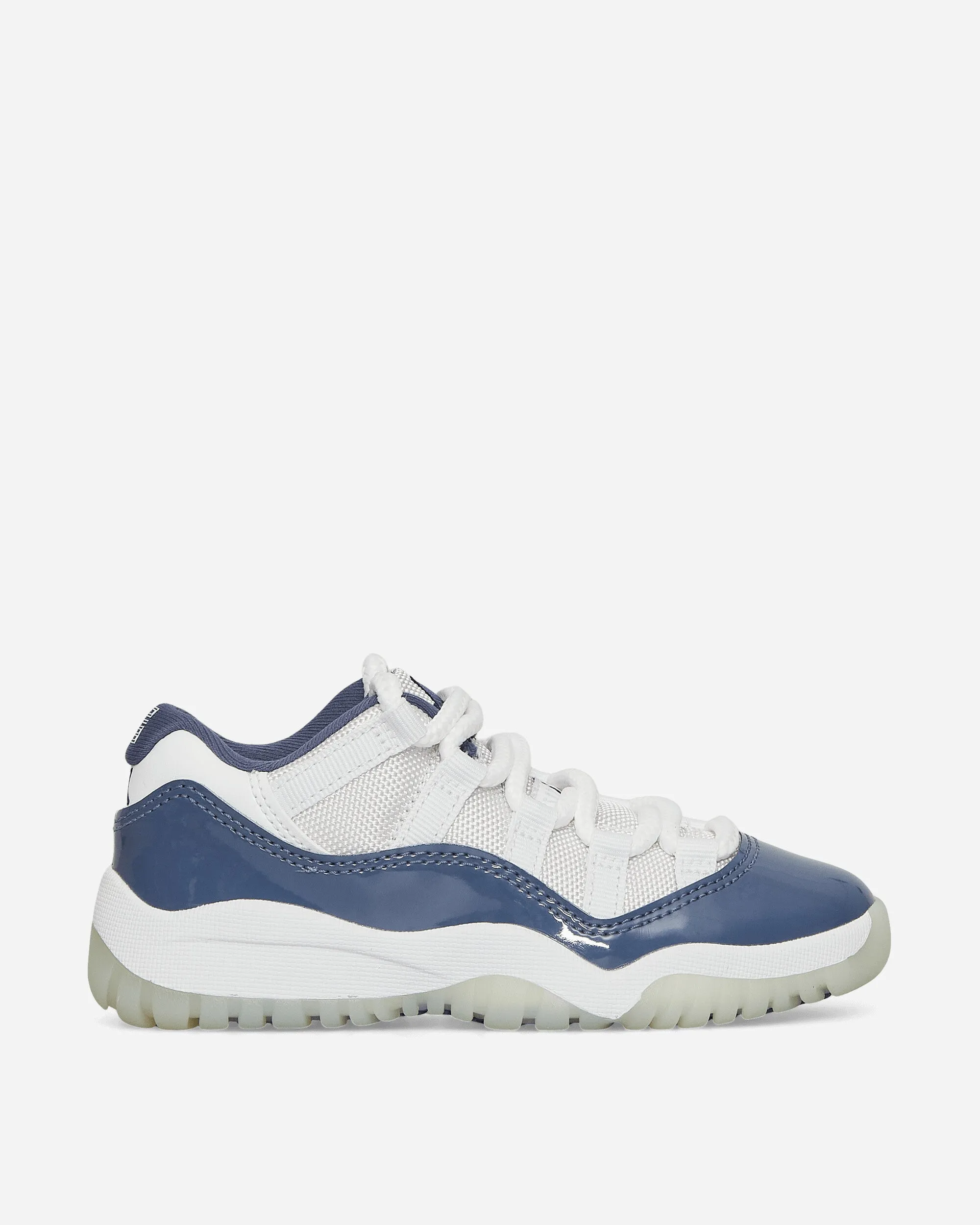 Air Jordan 11 Retro Low (PS) Sneakers Diffused Blue Elastic