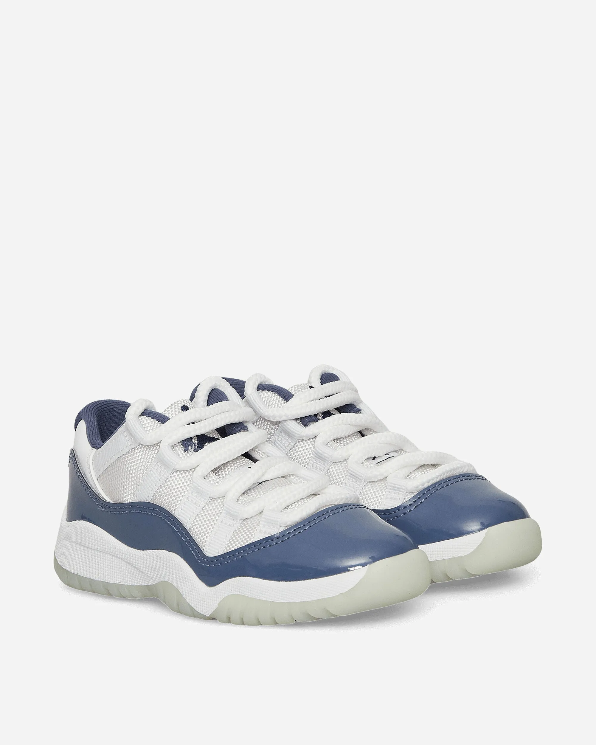 Air Jordan 11 Retro Low (PS) Sneakers Diffused Blue Slip Resistant Traction Shock Edge