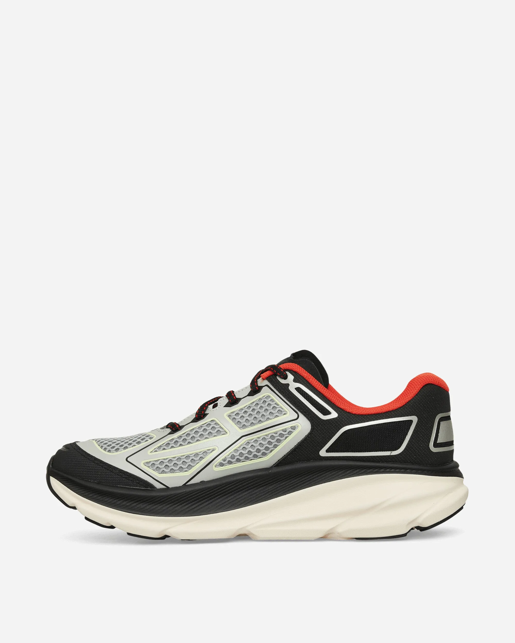 Vegan materials Structured Design Clifton One9 Sneakers Habanero / Black