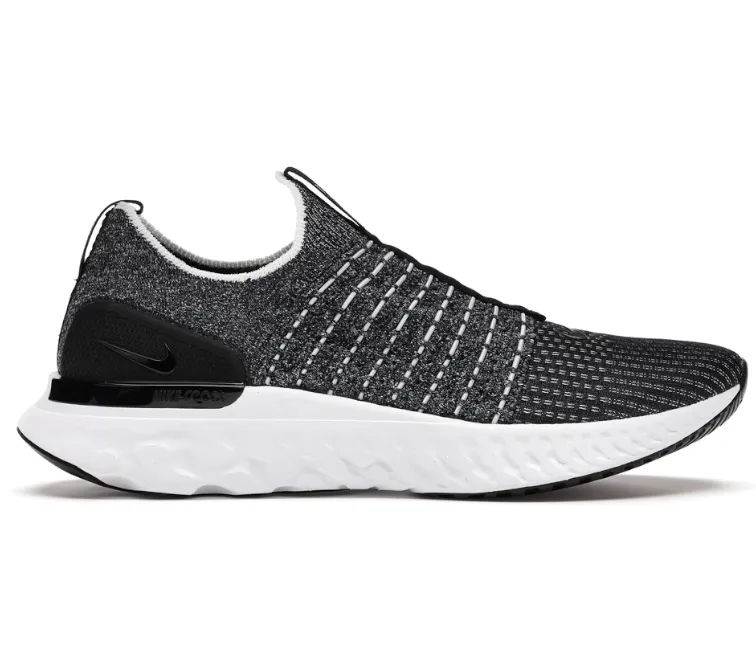 Men's Nike Phantom React Run 2 (Carbon/White) Multi directional traction