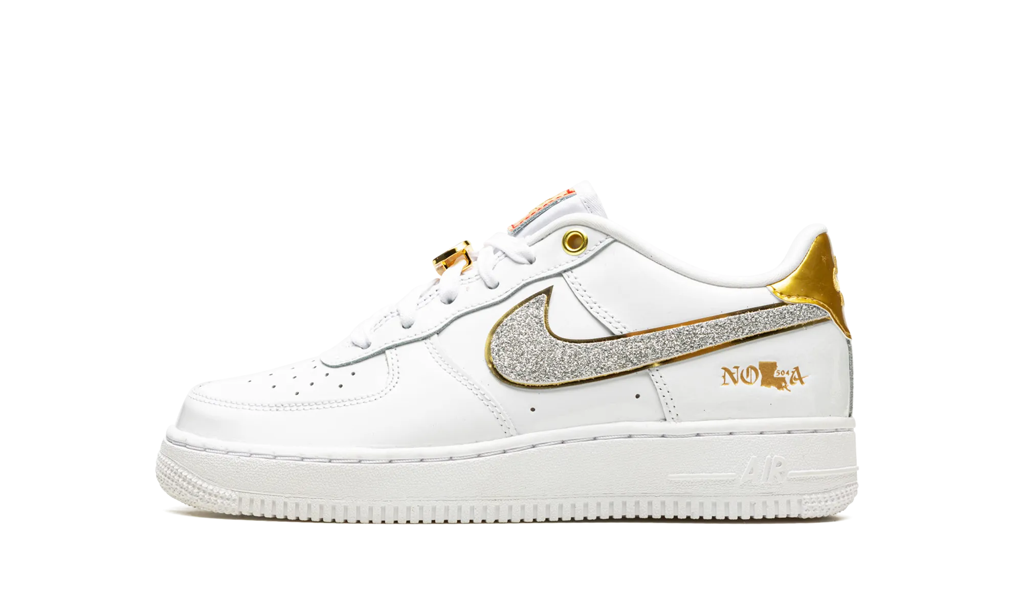 Air Force 1 Low "NOLA GS" Anti Fatigue Technology Anti Torsion Stability