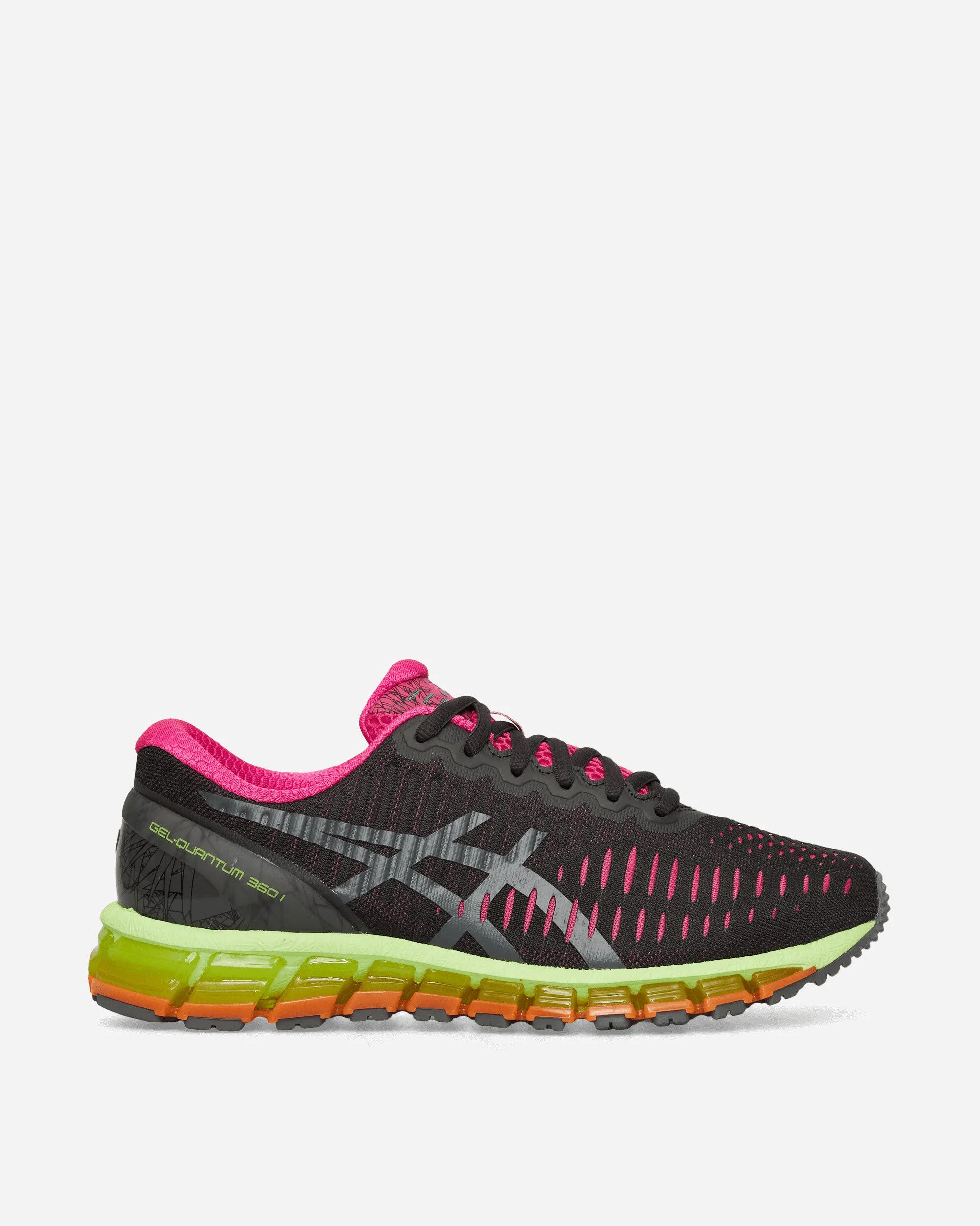 GEL-Quantum 360 I Sneakers Graphite Grey / Hazard Green long lasting durability