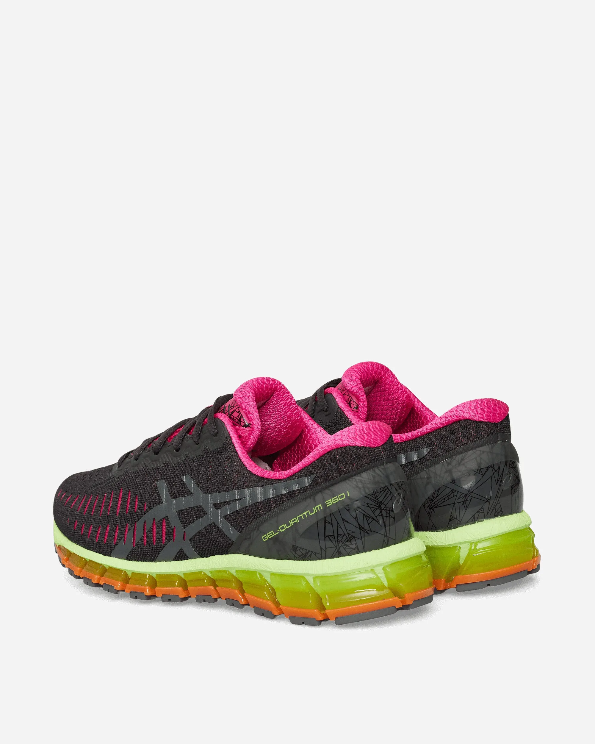 GEL-Quantum 360 I Sneakers Graphite Grey / Hazard Green Sculpted cushioning