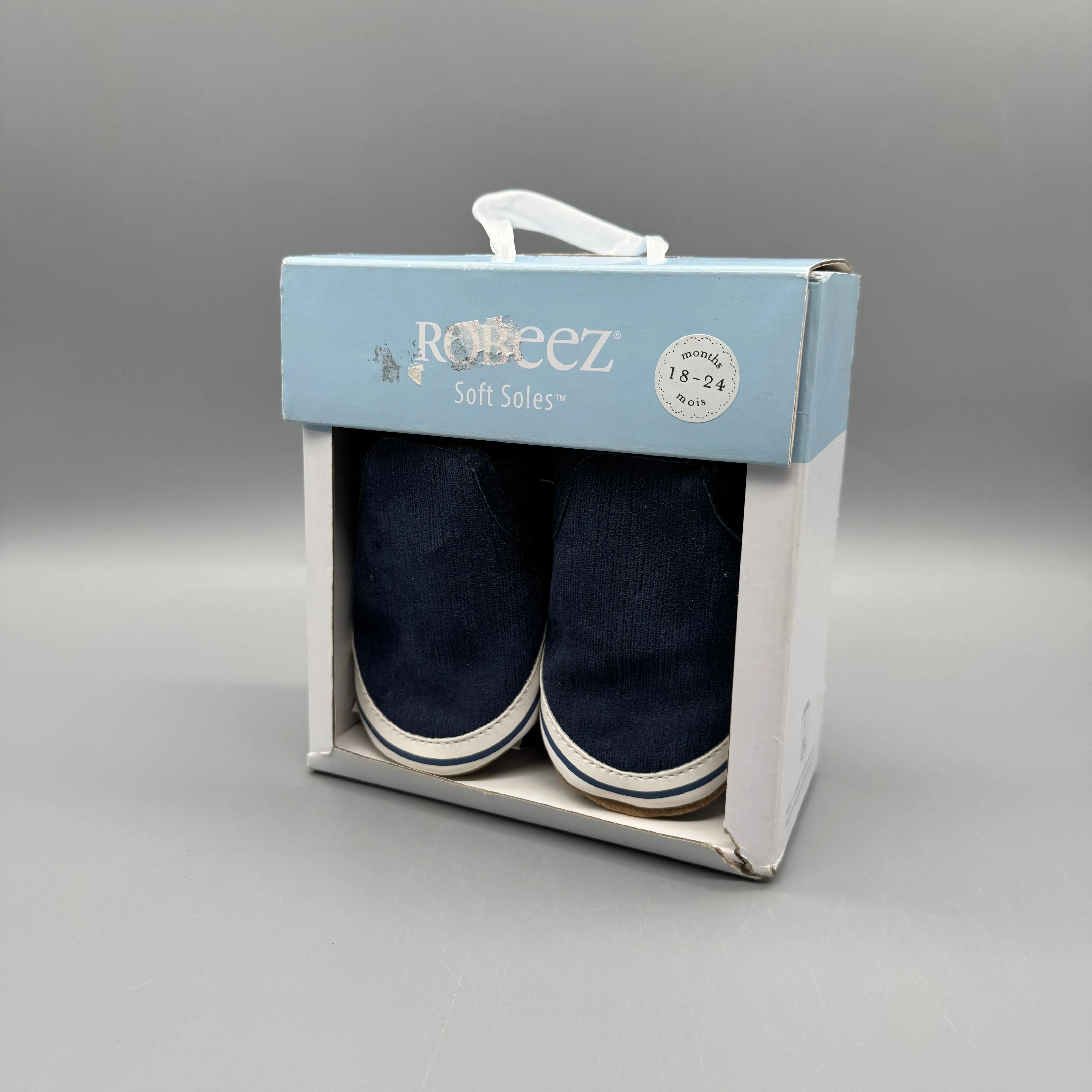 Robeez / Shoes / 18-24 Month - New with box Tailored ease All-weather shock absorption