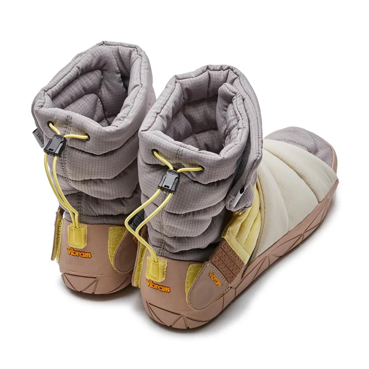 golfers - specific benefits   Vibram FUROSHIKI Futon Hi 'Grey Lemon'