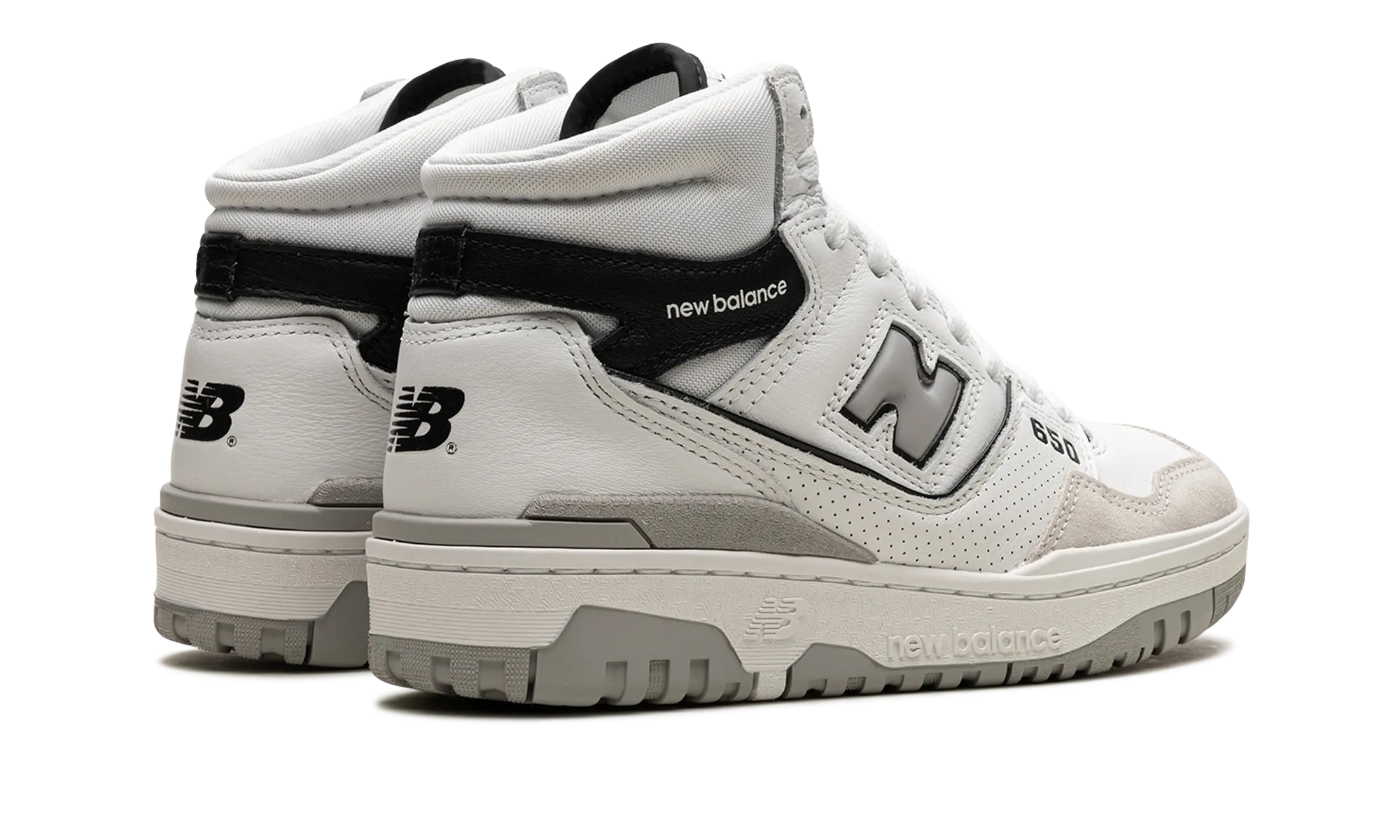 650 "Angora Pack - Black" Comfortable foot alignment running with a carbon fiber plate