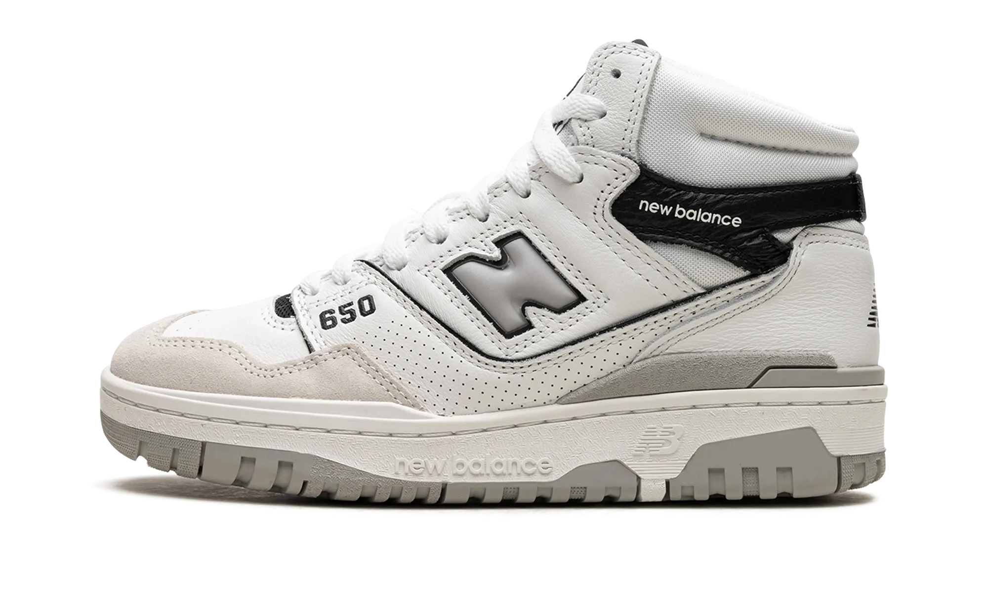 winter - specific shoes running in a floating bridge area shoes 650 "Angora Pack - Black"