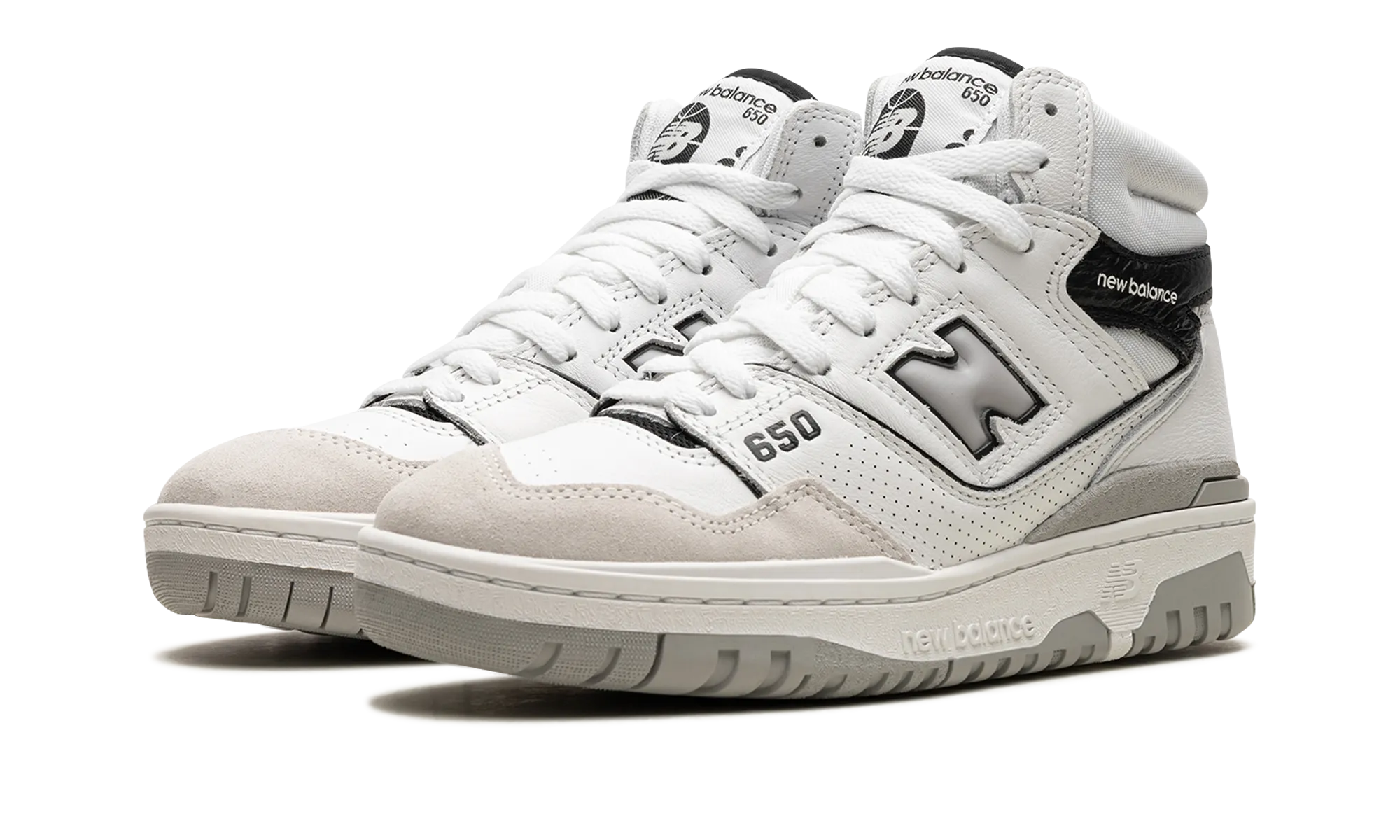 650 "Angora Pack - Black" pre - run Speed Performance Fit