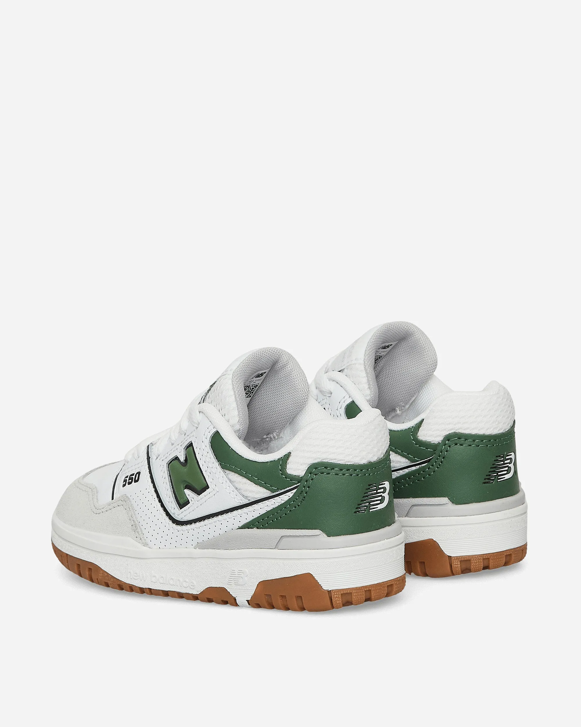 Enhanced Mobility 550 Kids Sneakers Brighton Grey / Green