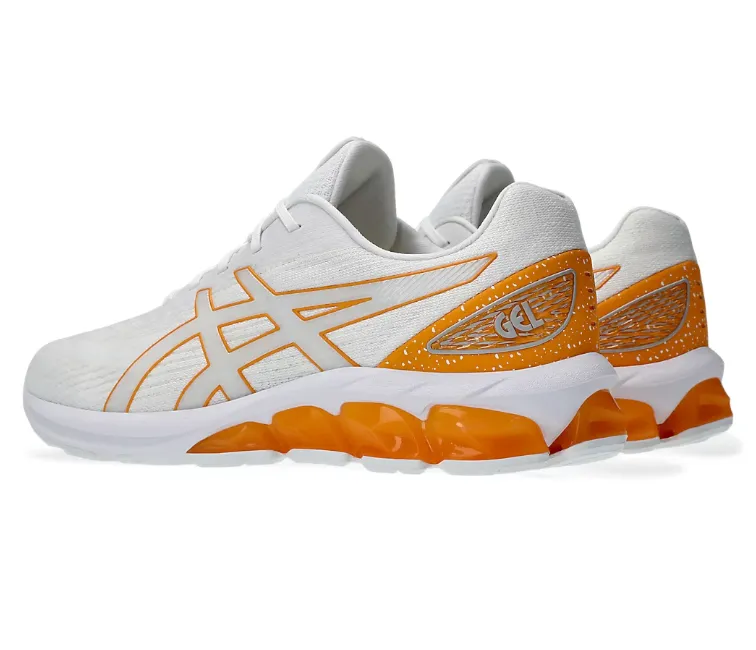 Men??s Asics Quantum 180 7 (White/Fellow Yellow) Stretch Entry Fashionable