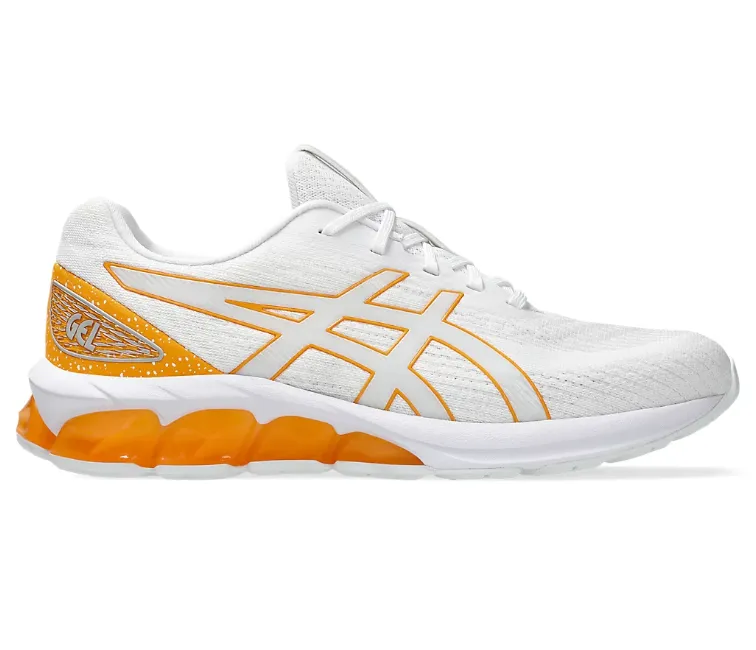 Men??s Asics Quantum 180 7 (White/Fellow Yellow) Rubberized Finish