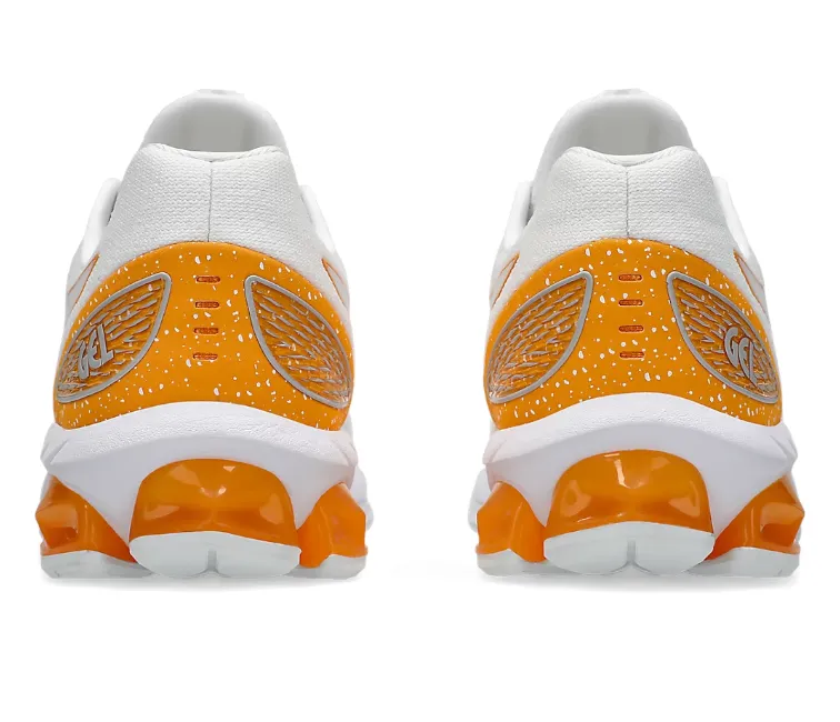 Men??s Asics Quantum 180 7 (White/Fellow Yellow) Ventilation Tech