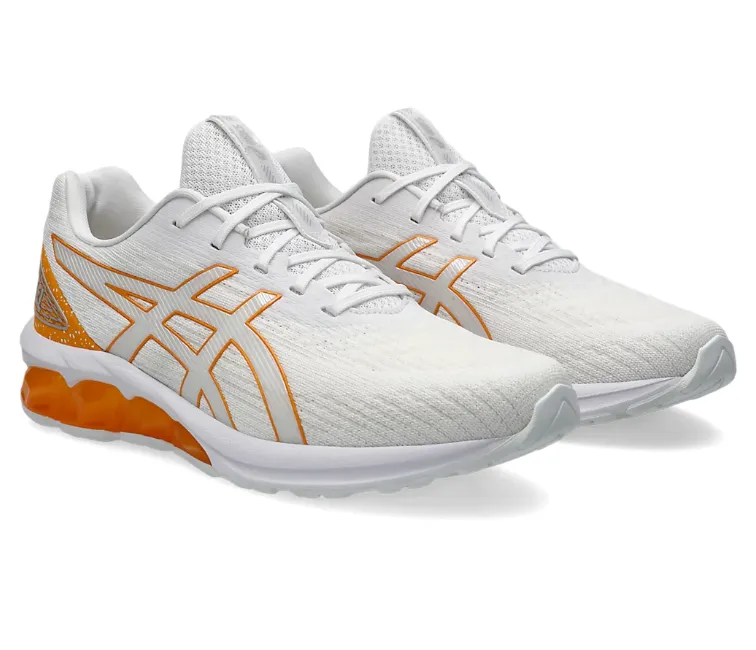 Men??s Asics Quantum 180 7 (White/Fellow Yellow) Outfit Boost Heel Fit