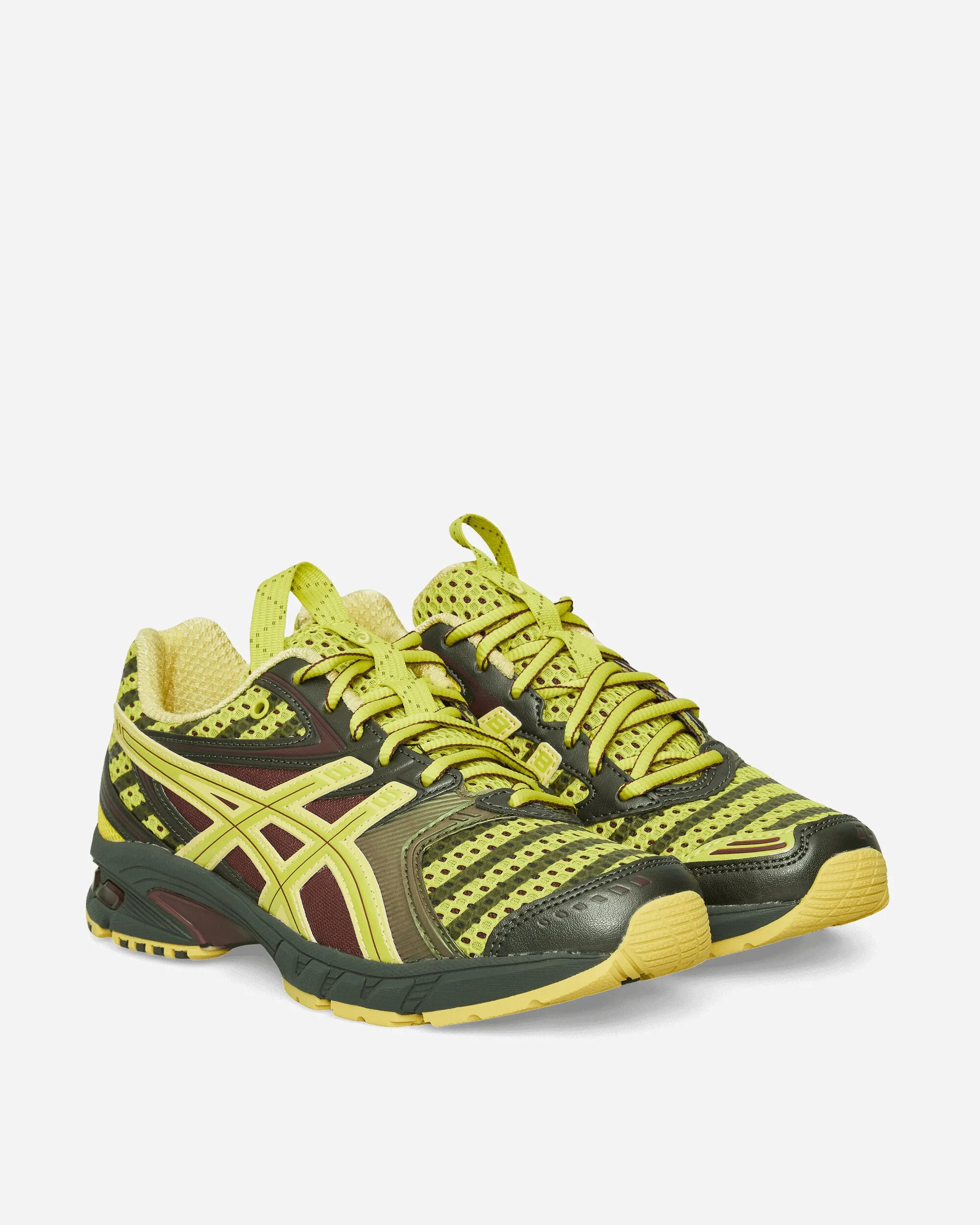 UB9-S GEL-DS Trainer 14 Sneakers Dark Mustard / Truffle Grey Outdoor Comfort