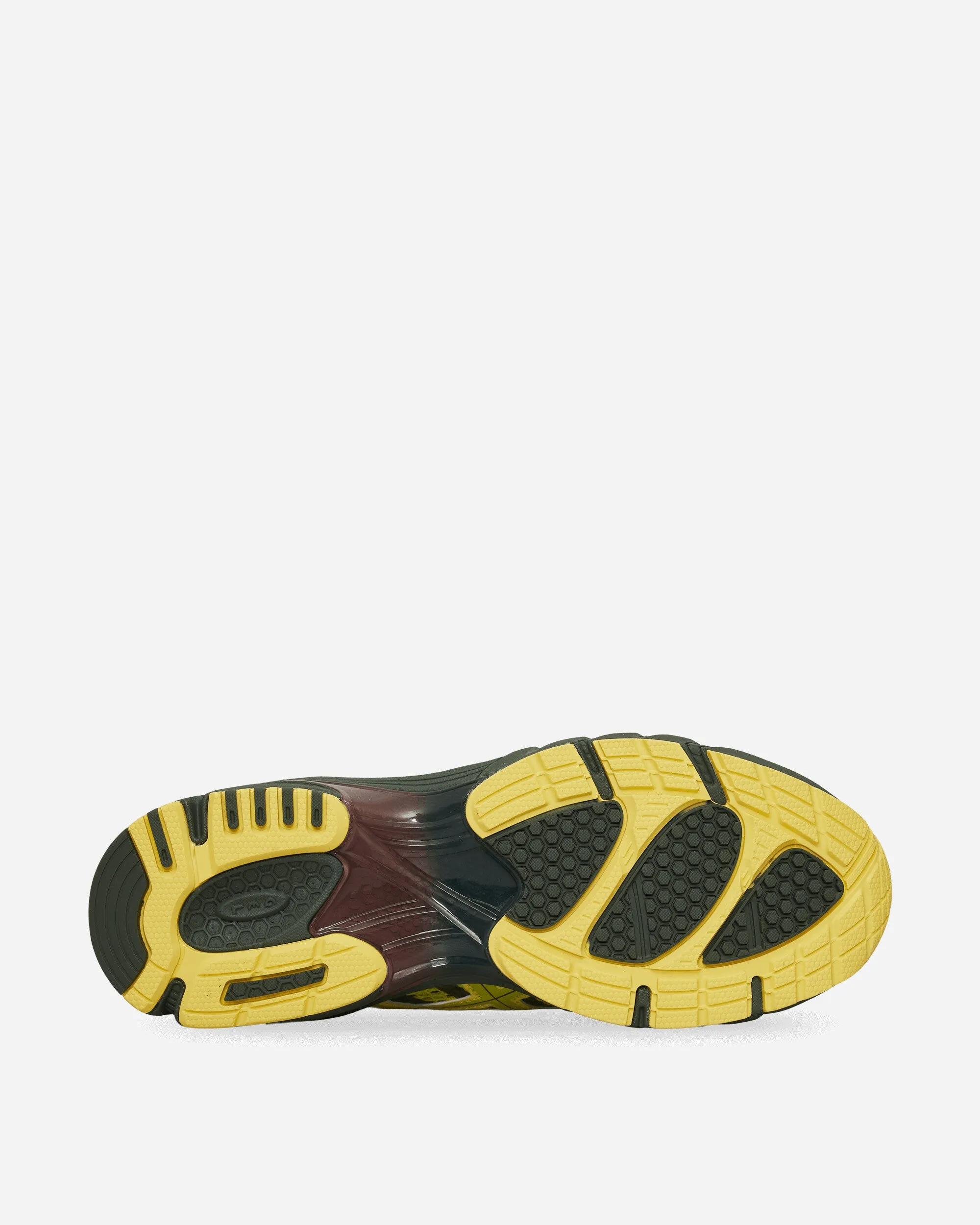 UB9-S GEL-DS Trainer 14 Sneakers Dark Mustard / Truffle Grey Compression Knit