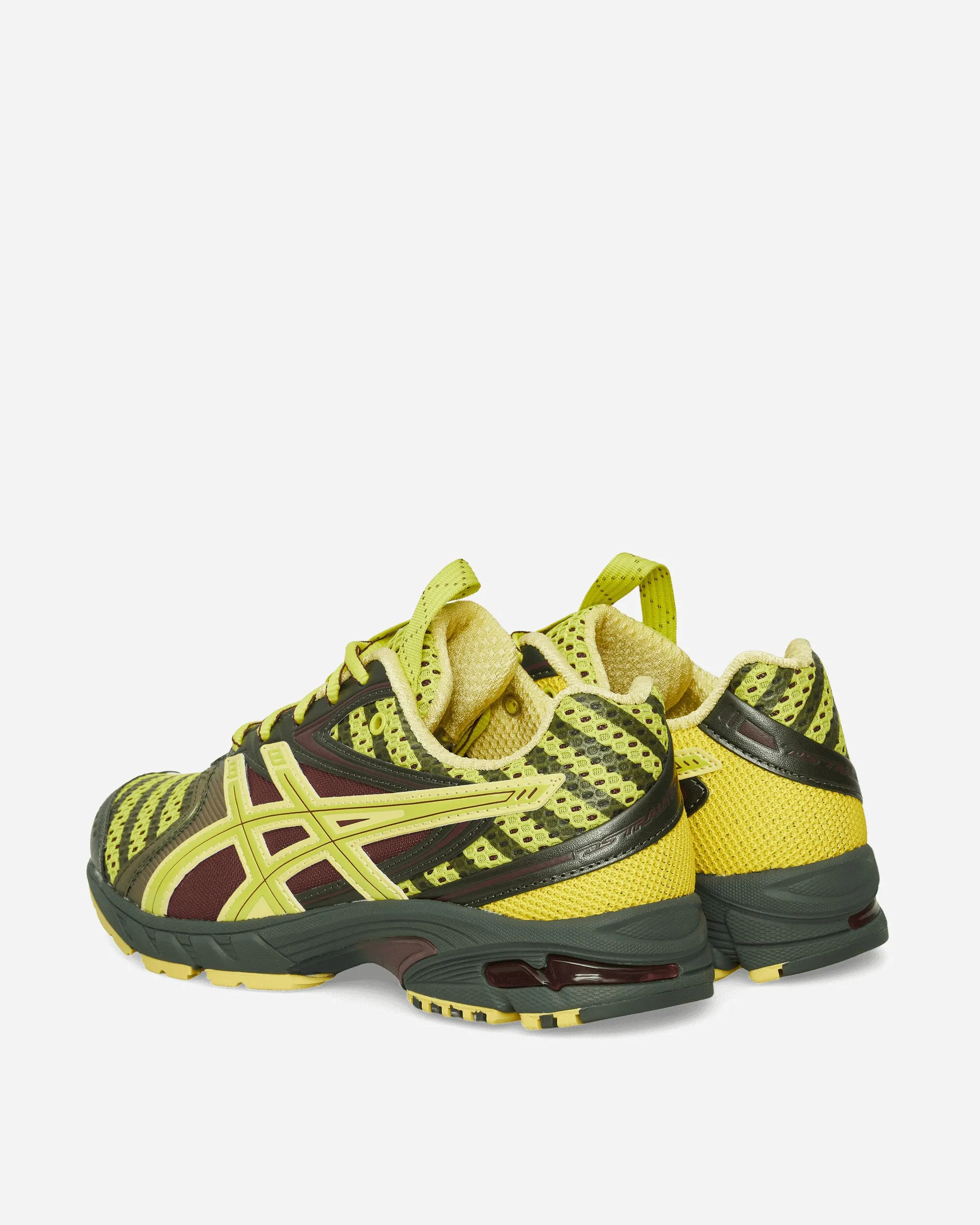 Adaptive Support Zero drop UB9-S GEL-DS Trainer 14 Sneakers Dark Mustard / Truffle Grey