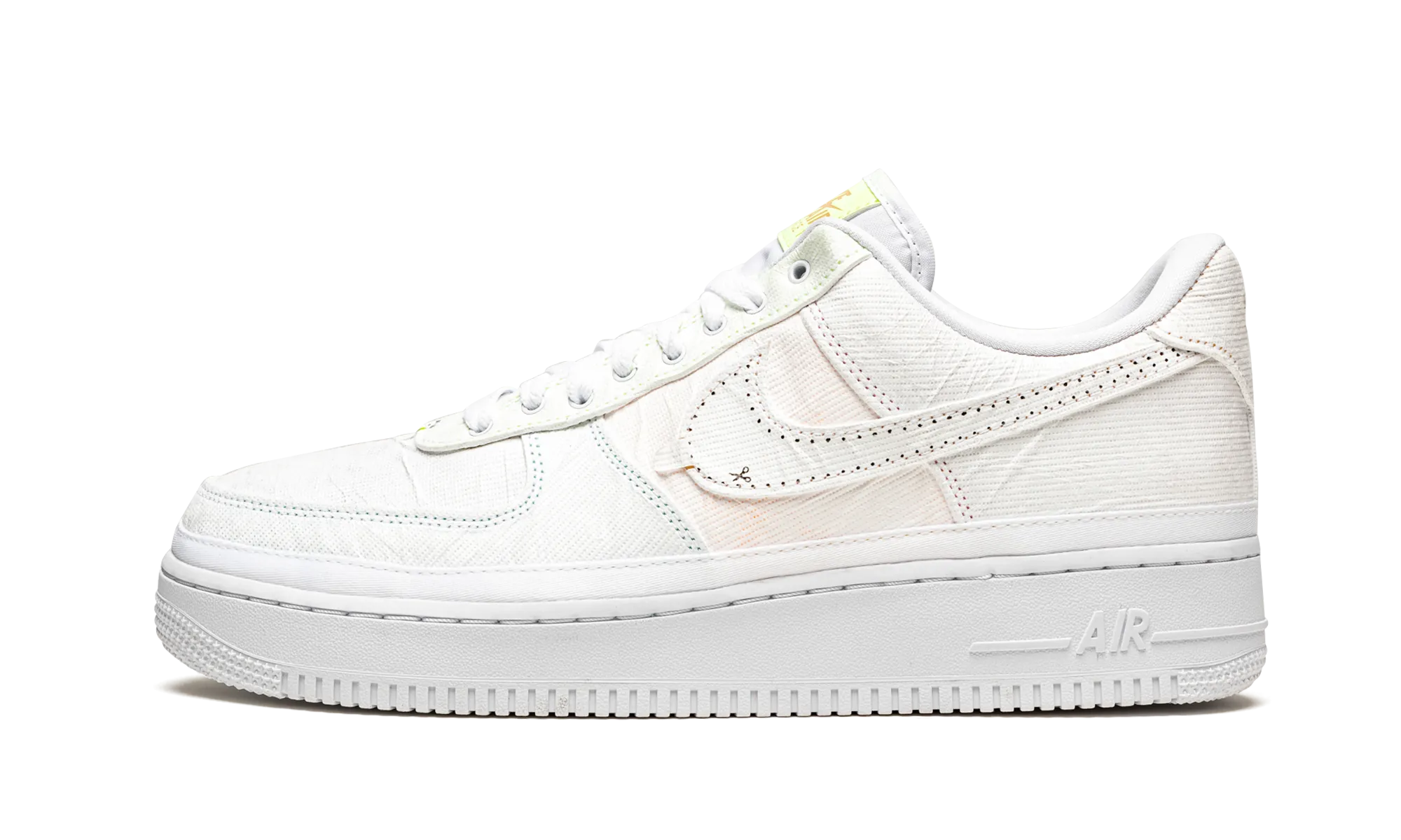 AIR FORCE 1 07' PRM MNS WMNS "Pastel Reveal" Running Routine Compression Molded Midsole