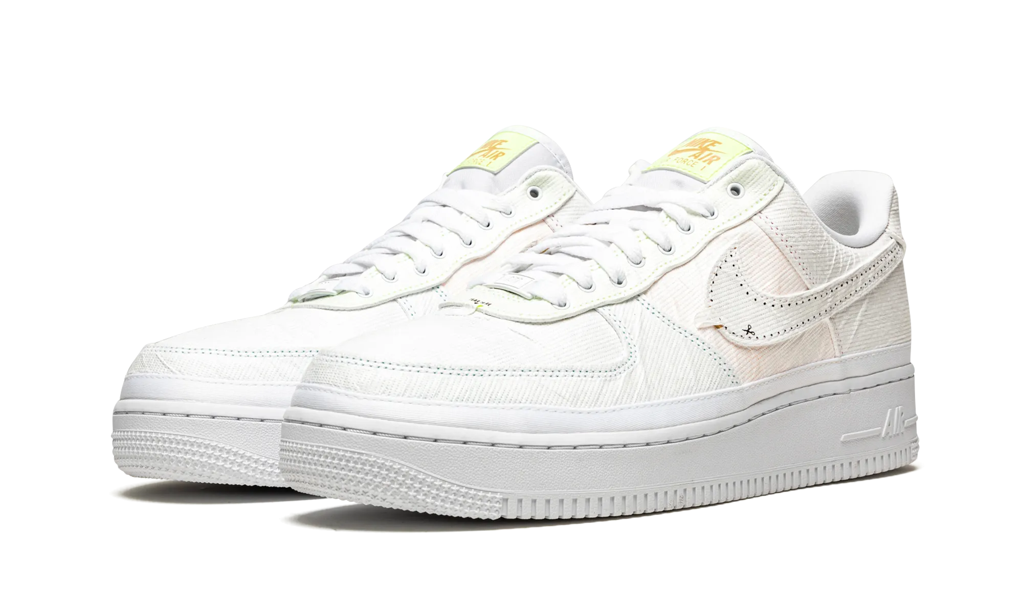 Dynamic Walk AIR FORCE 1 07' PRM MNS WMNS "Pastel Reveal"