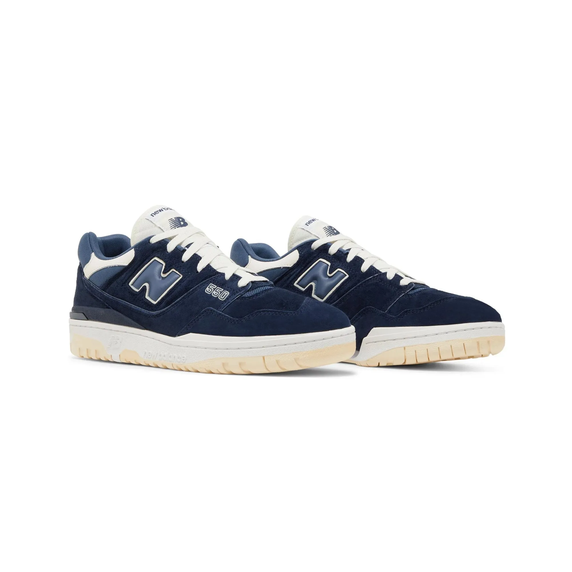 550 'Natural Indigo Suede' (2022) weekend - getaway running shoes Soft