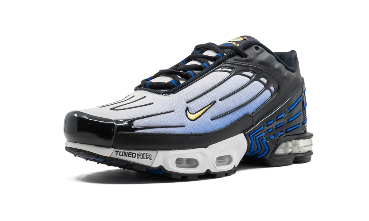 Air Max Plus 3 Supportive Fit patent - leather - finish - design shoes