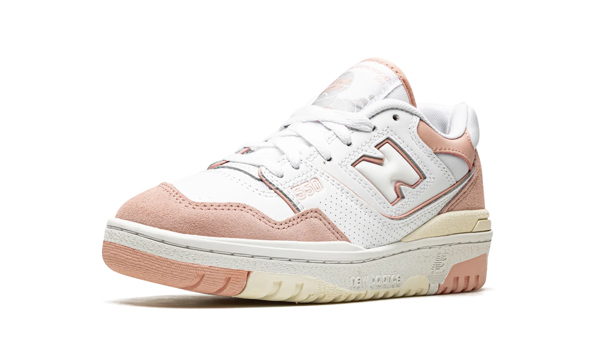 550 WMNS "Pink Sand" easy - to - store Dynamic Shoes