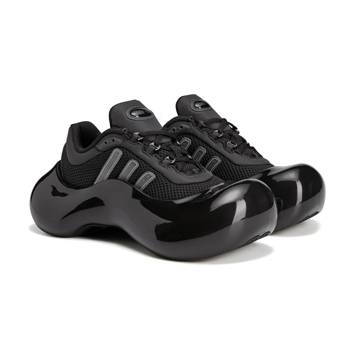 Shock-absorbent wear Decent   Avavav Moonrubber 'Core Black'