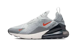 Racing running Air Max 270 "Grey Fog Team Orange Sail"