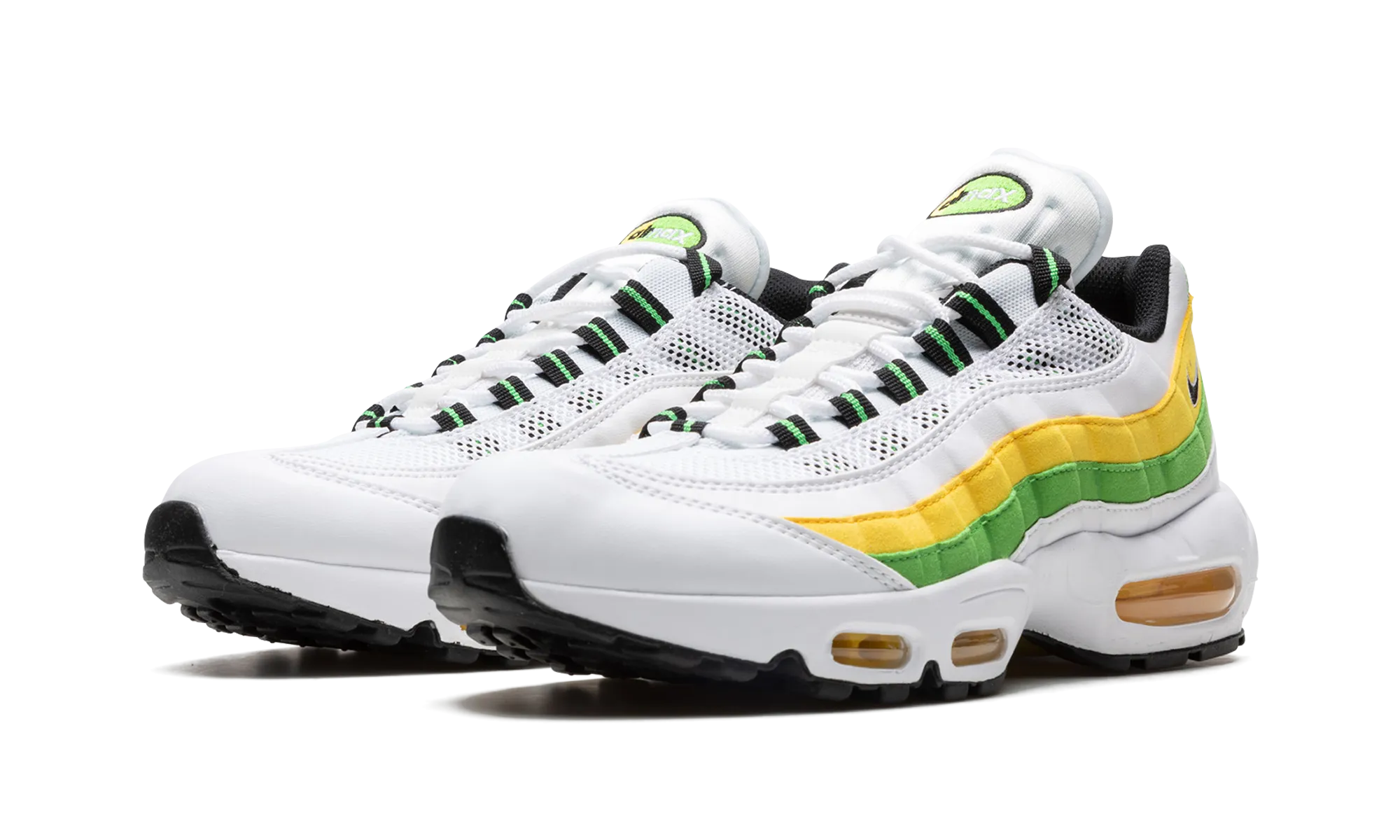 Air Max 95 "Green Apple" track runner's shoe chance