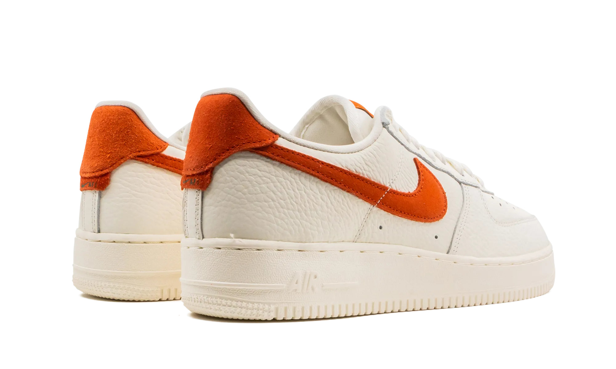 Air Force 1 Low Craft "Mantra Orange" Athletic Fit Breathable Ease