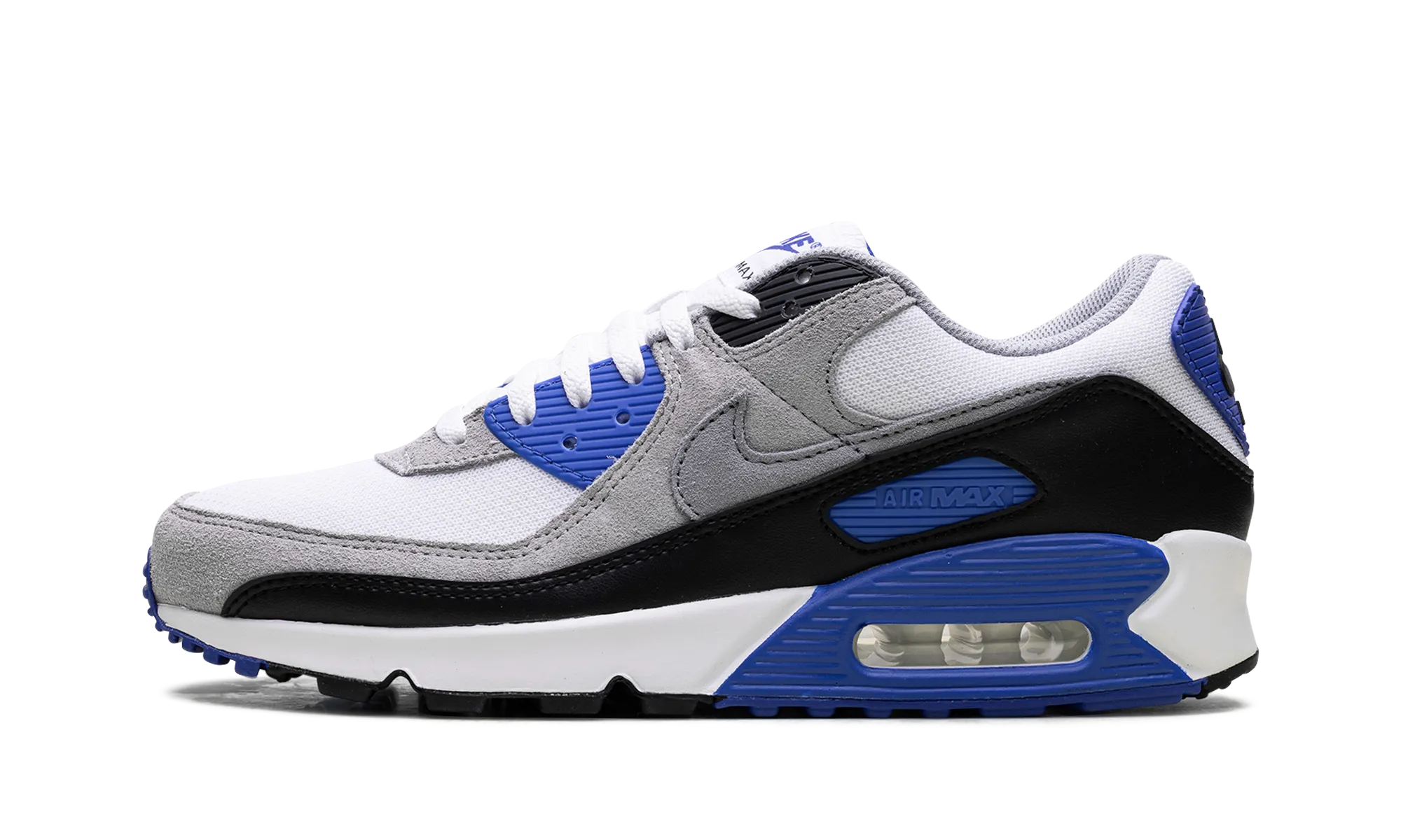 Air Max 90 "Hyper Royal" recovery - promoting shoes