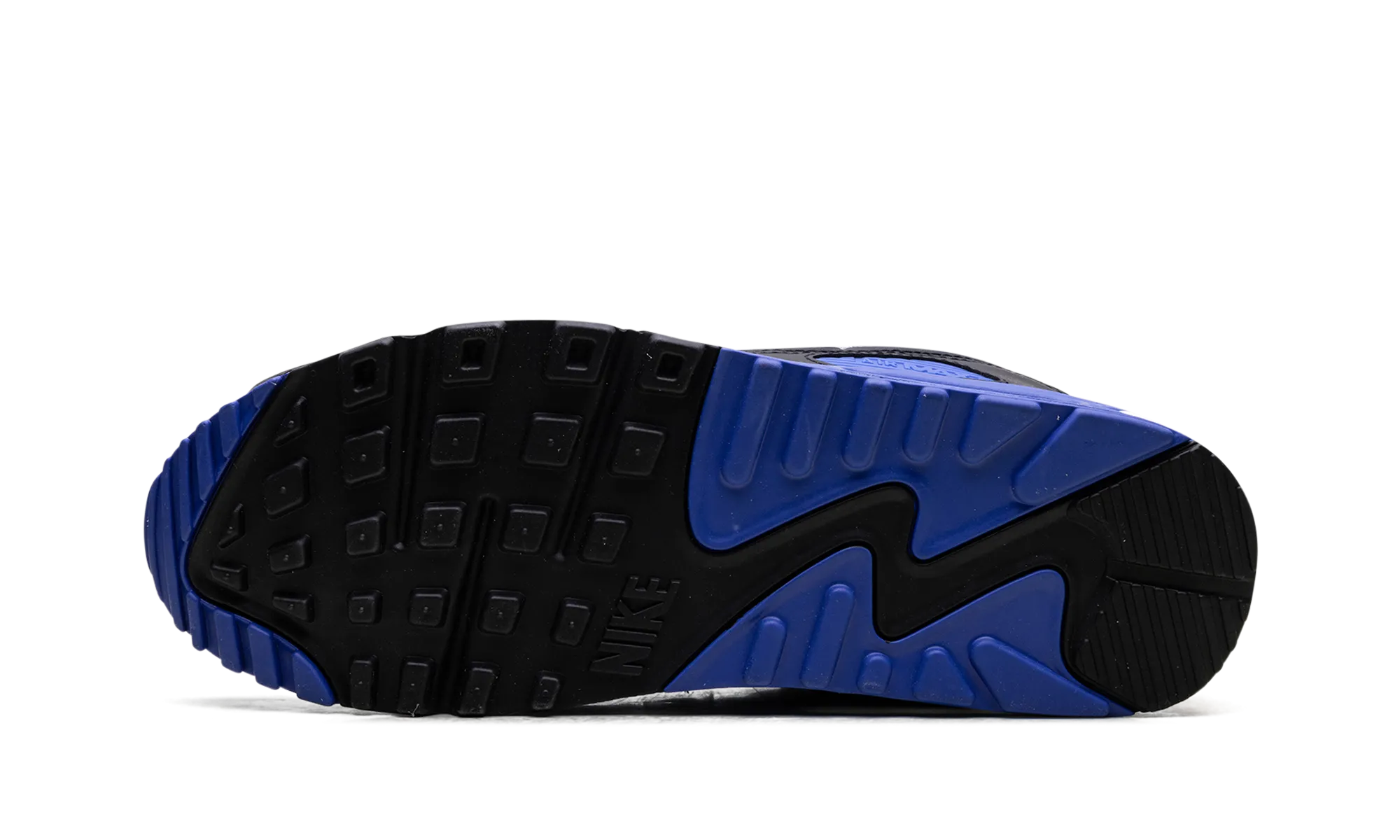 Air Max 90 "Hyper Royal" impact - protecting shoes