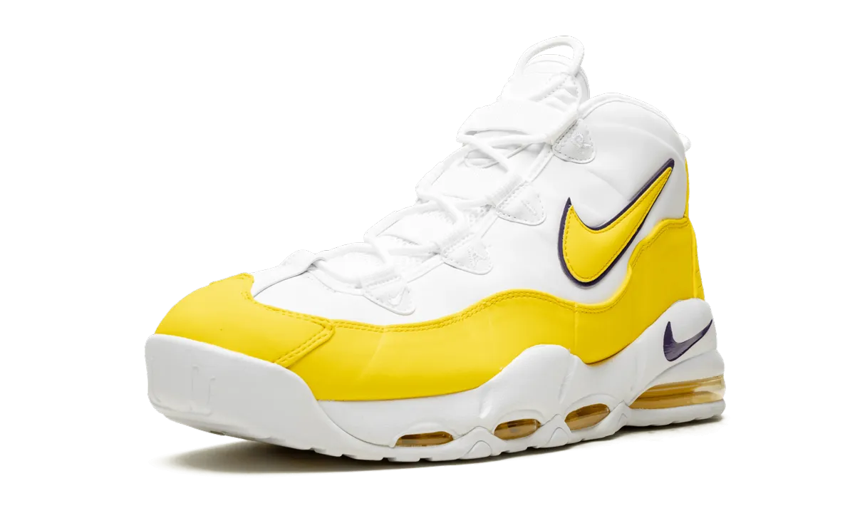 Air Max Uptempo 95 "Lakers" Long Distance Run team shoes