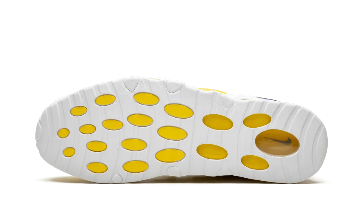 Air Max Uptempo 95 "Lakers" extreme - weather shoes Activity - tracker - enabled