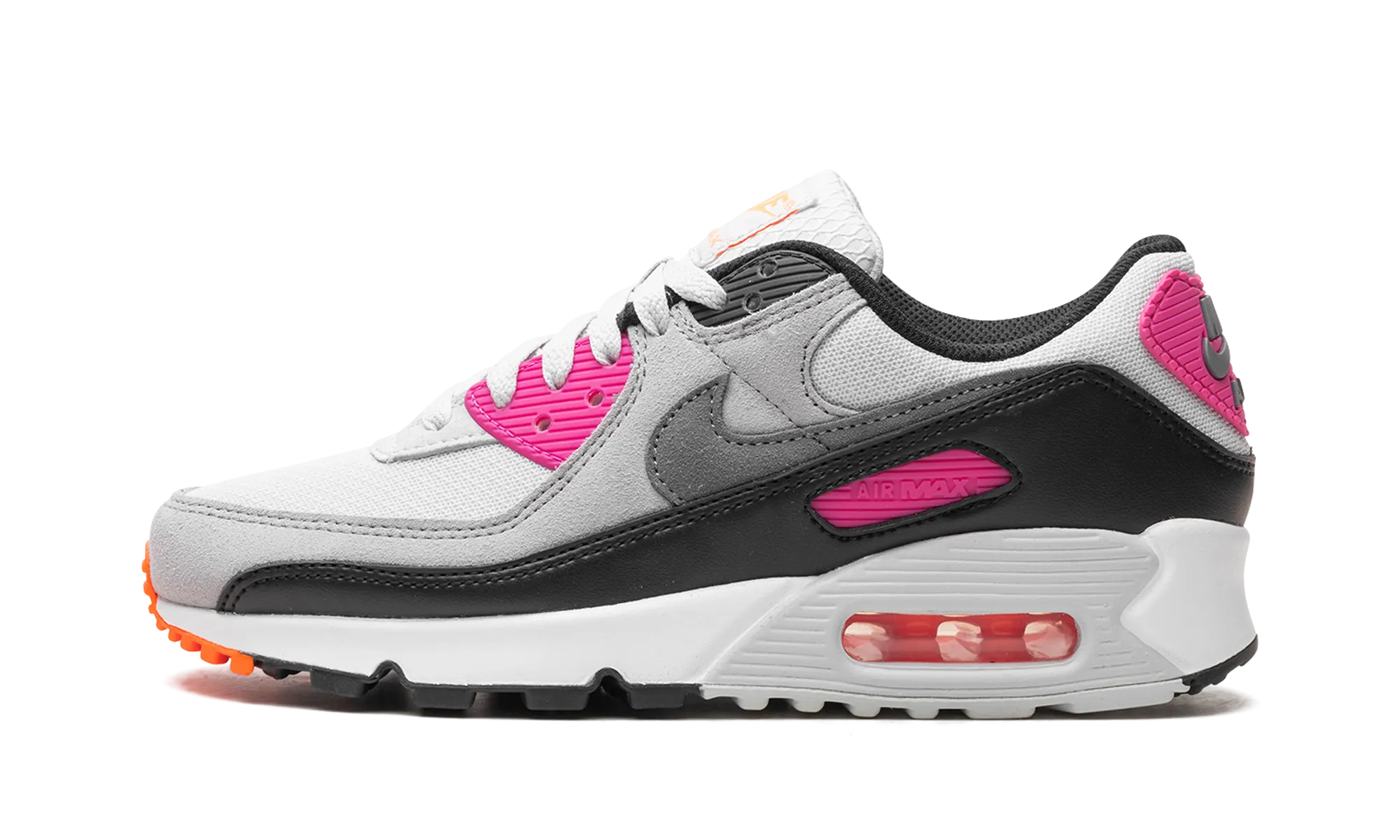 running in a lagoon area shoes new shoes Air Max 90 "Dunkin' Donuts"