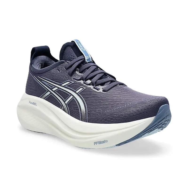 Mobility Boost Women's Gel-Nimbus 27 Indigo Fog/Cool Grey