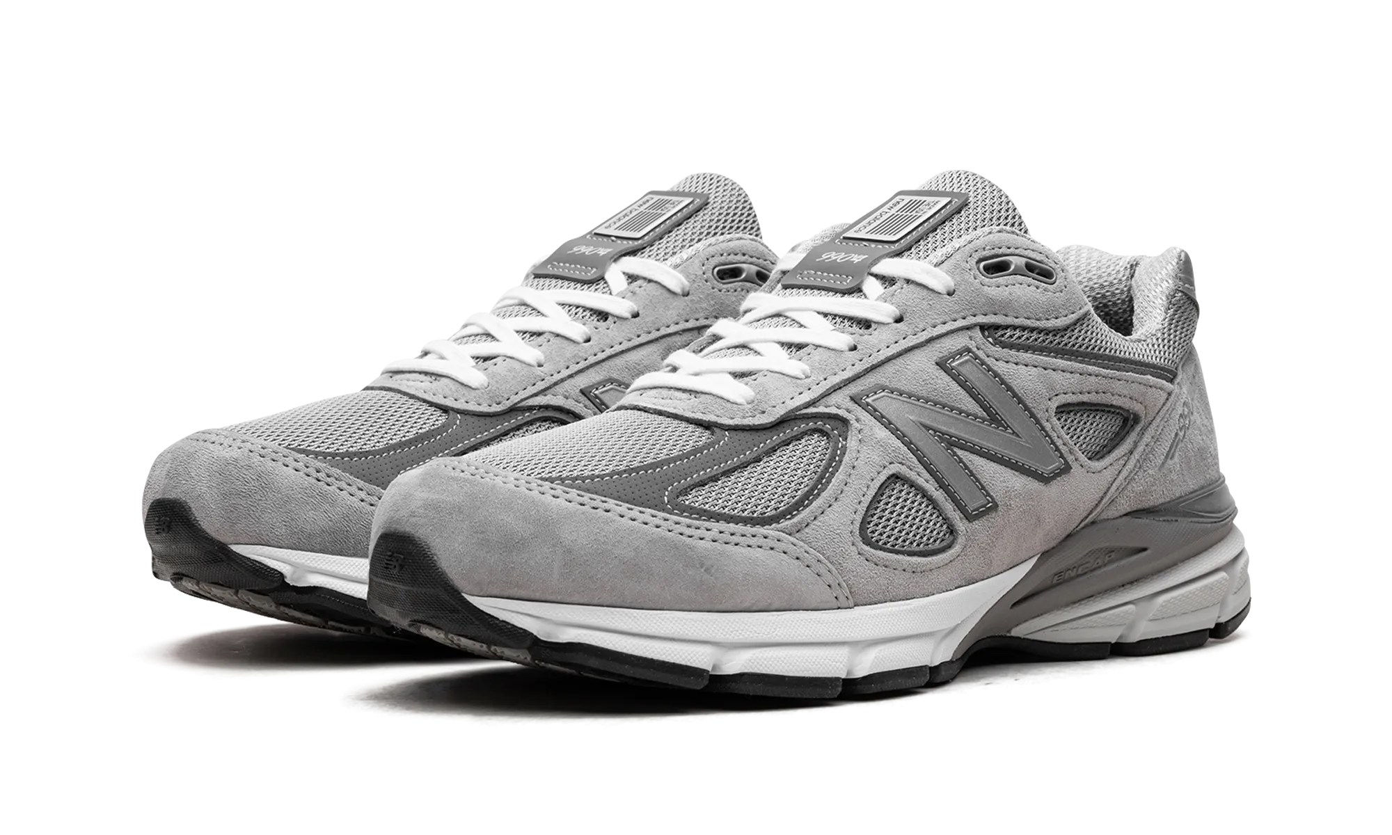 hybrid - material shoes 990v4 "Grey"
