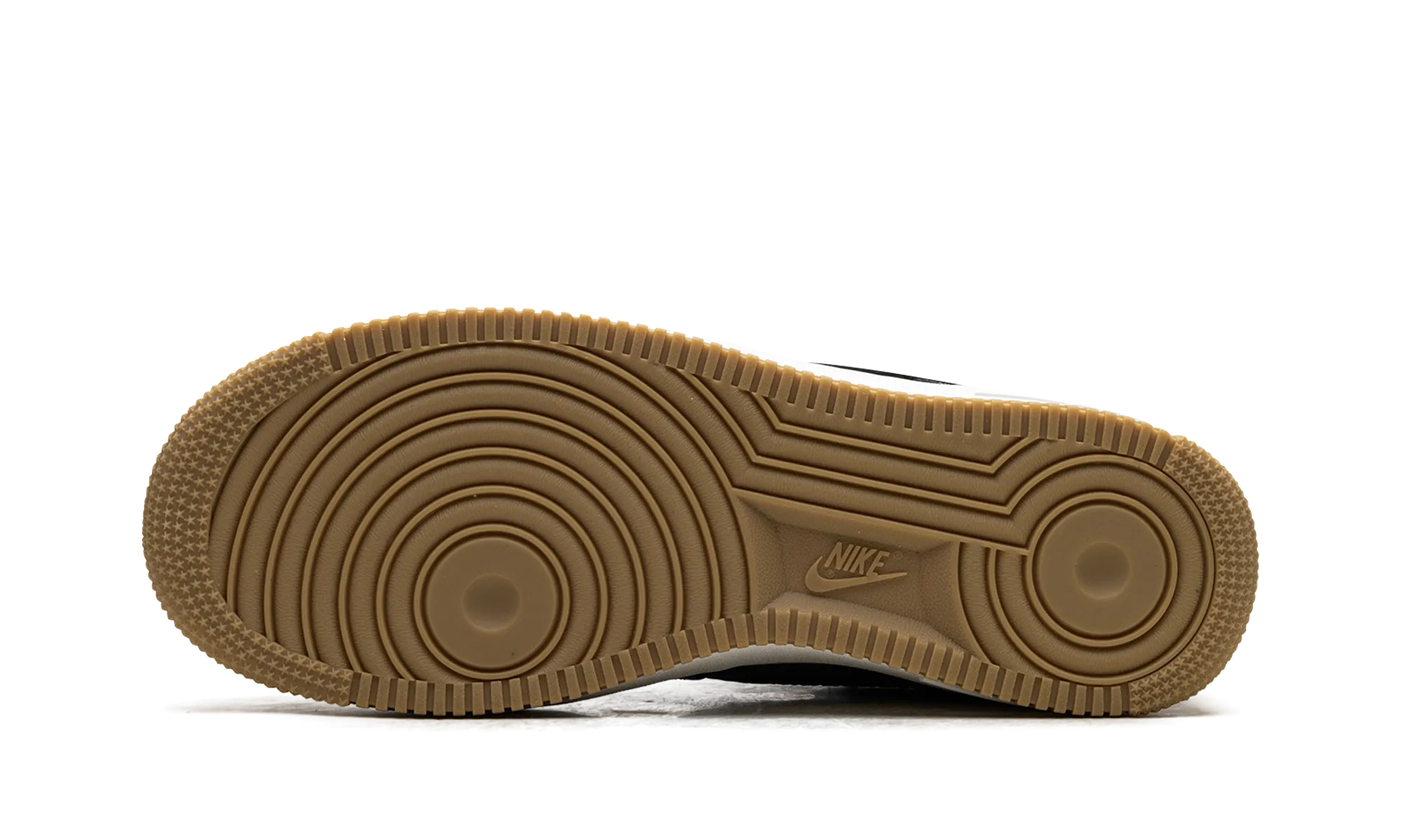 Air Force 1 Low '07 WMNS "Black Ostrich" Shock Design Lightweight Comfort