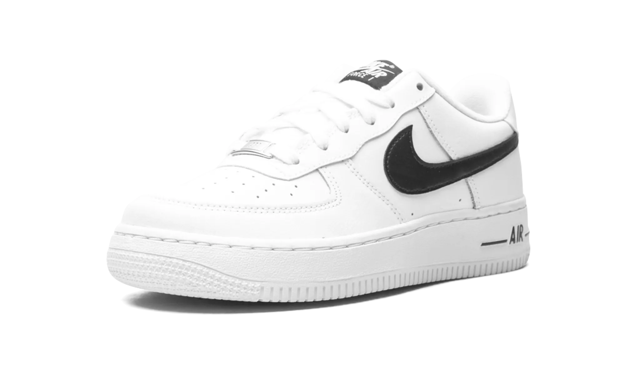 Air Force 1 Low GS "AN20 White Black" Low Impact Built For Motion